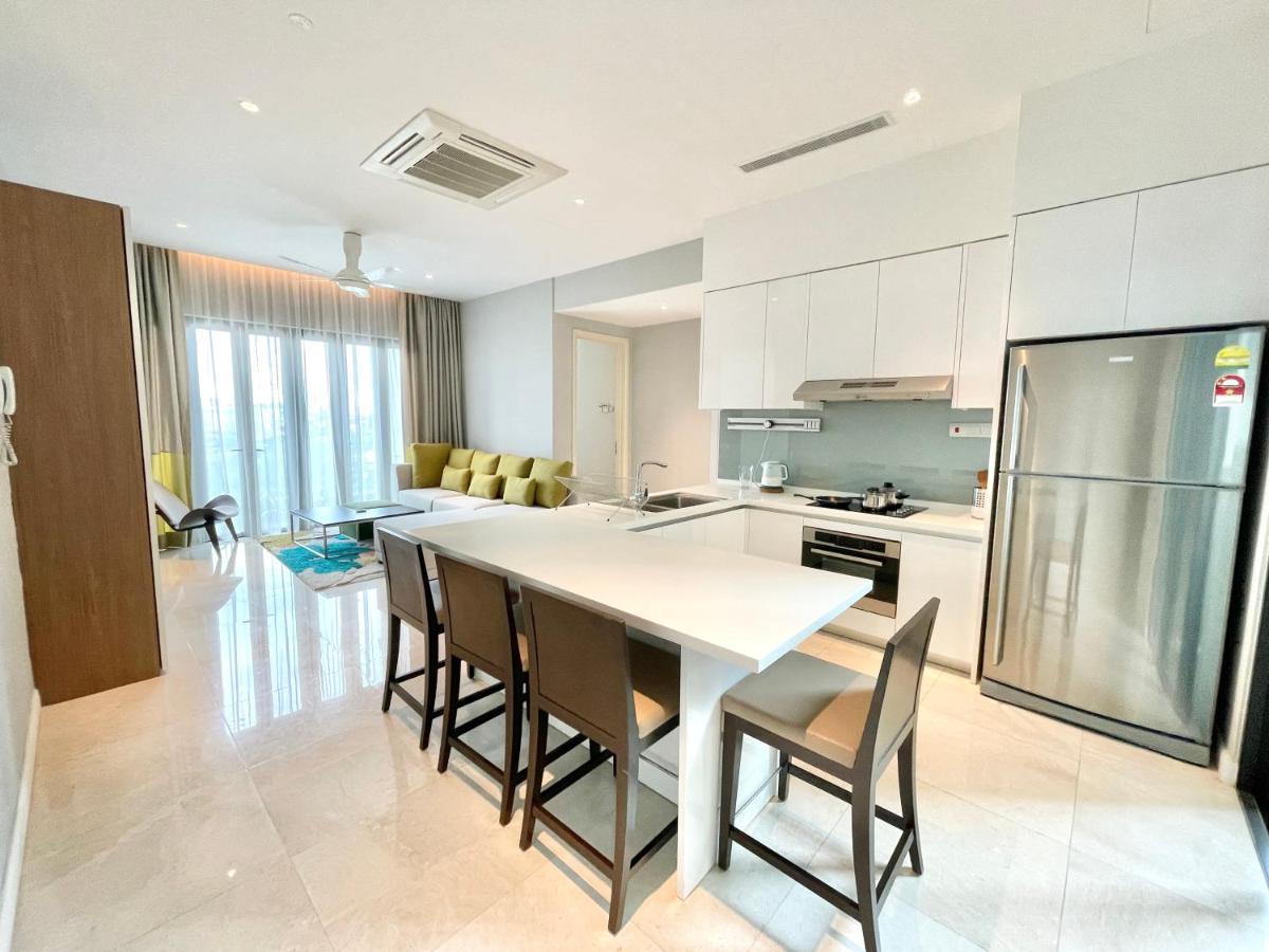 Klcc Luxury Condo Damai 88 Near Gleneagles Hospital 쿠알라룸푸르 외부 사진
